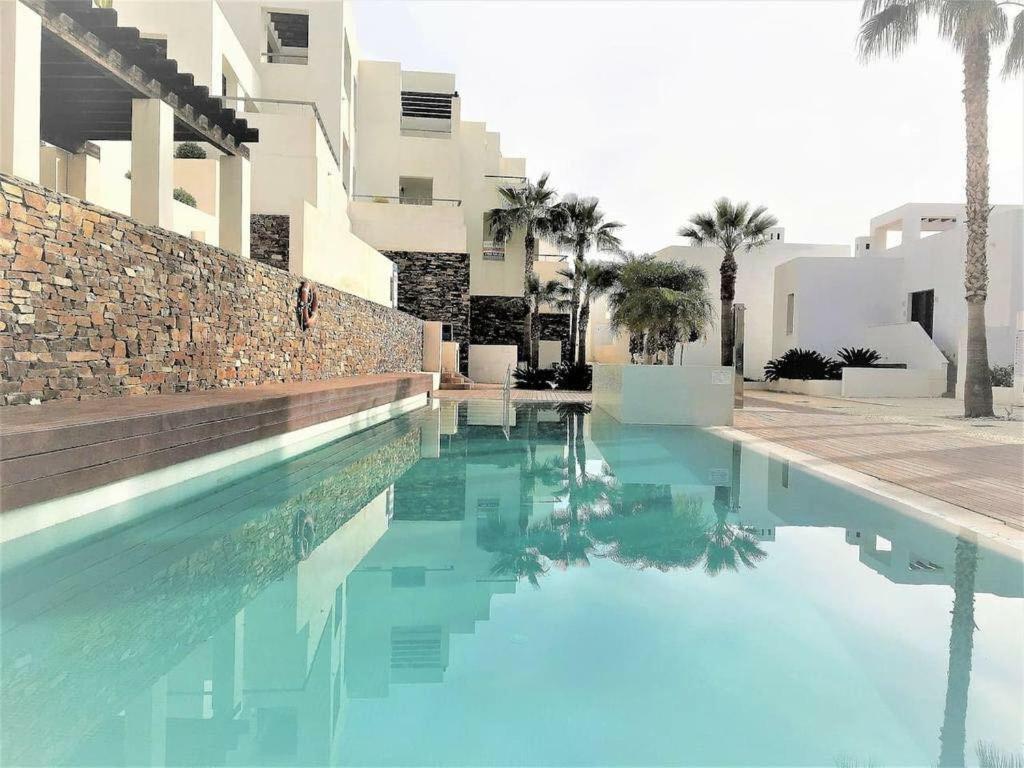 Апартаменты Monika Playa Macenas Мохакар Экстерьер фото