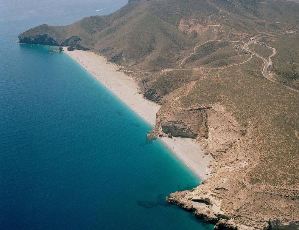 Апартаменты Monika Playa Macenas Мохакар Экстерьер фото
