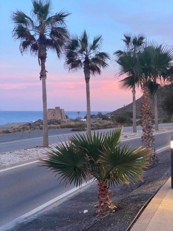 Апартаменты Monika Playa Macenas Мохакар Экстерьер фото