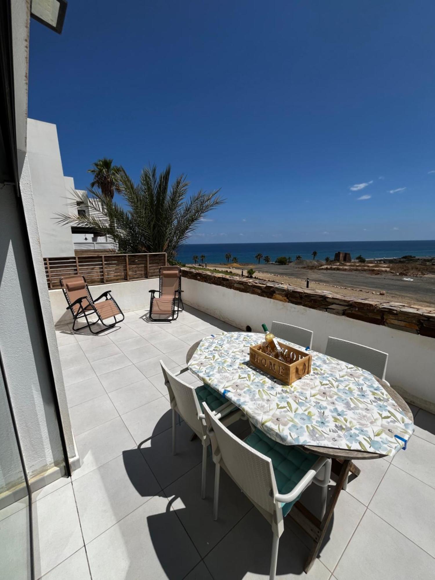 Апартаменты Monika Playa Macenas Мохакар Экстерьер фото