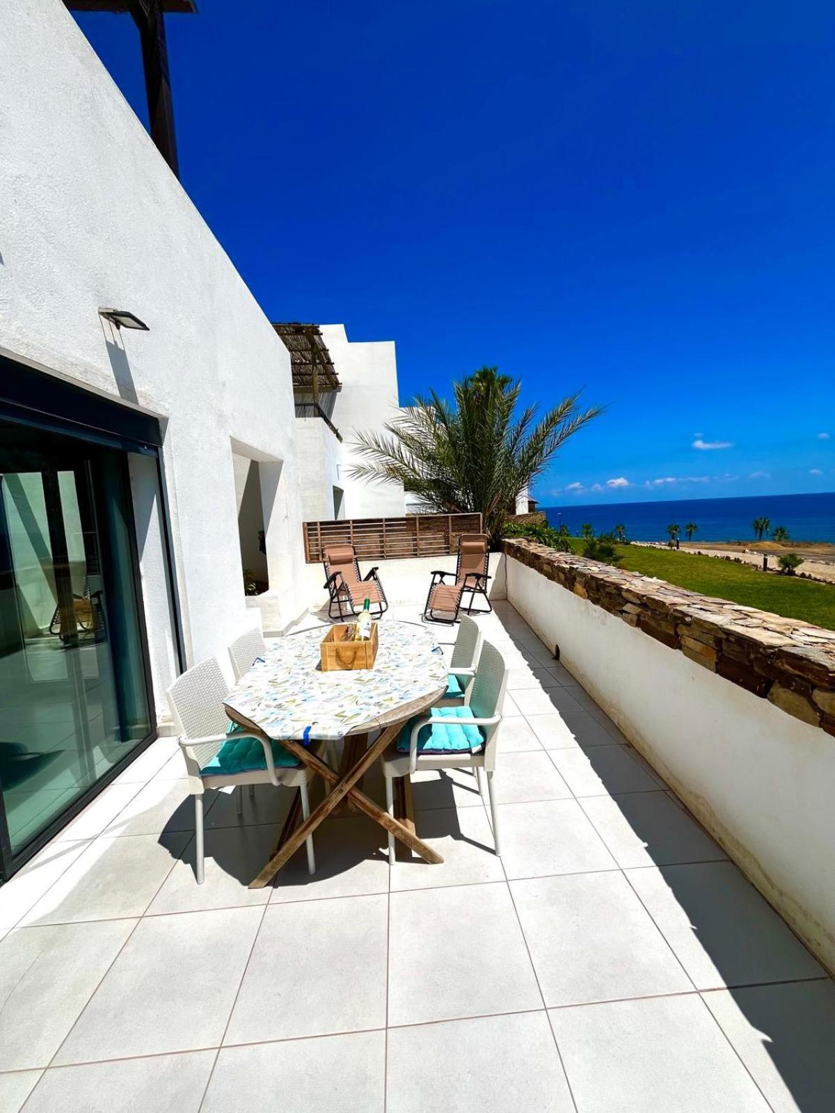 Апартаменты Monika Playa Macenas Мохакар Экстерьер фото