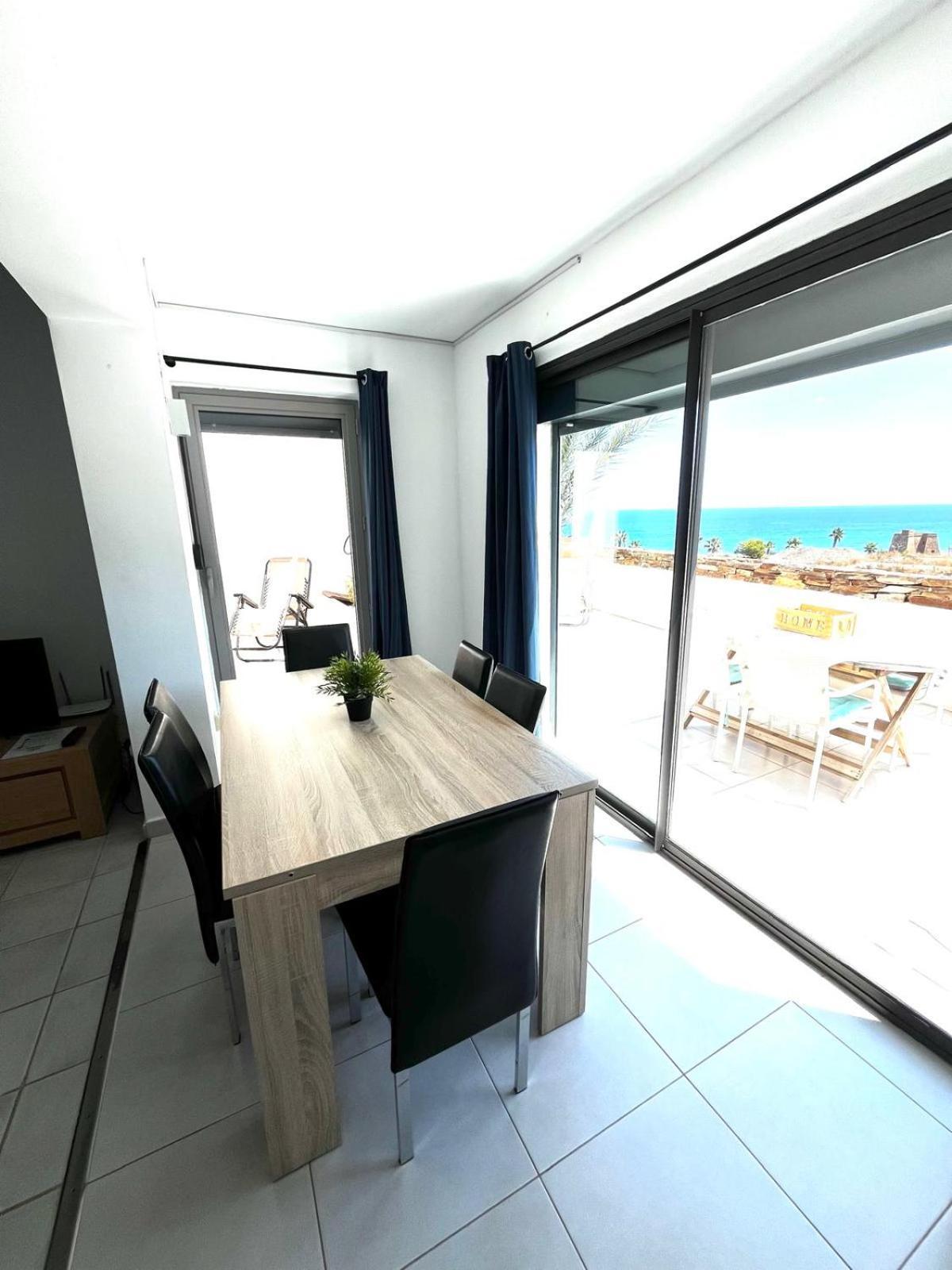Апартаменты Monika Playa Macenas Мохакар Экстерьер фото