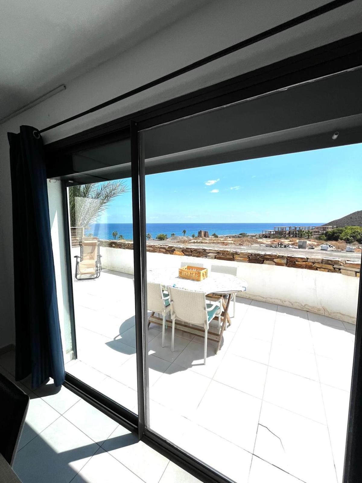 Апартаменты Monika Playa Macenas Мохакар Экстерьер фото