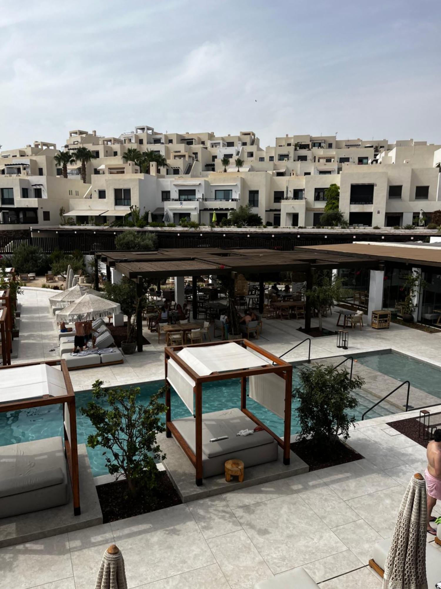 Апартаменты Monika Playa Macenas Мохакар Экстерьер фото