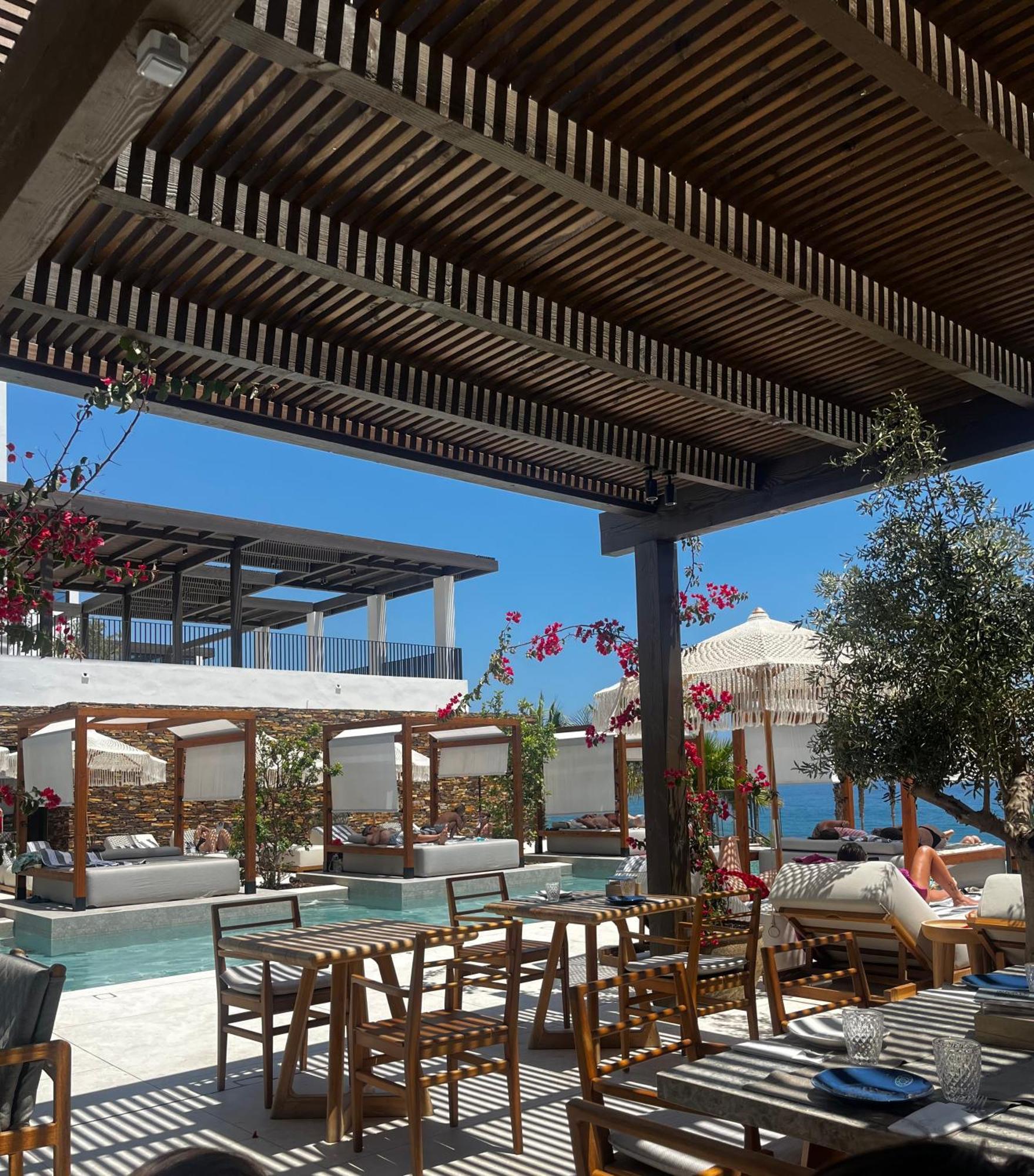 Апартаменты Monika Playa Macenas Мохакар Экстерьер фото