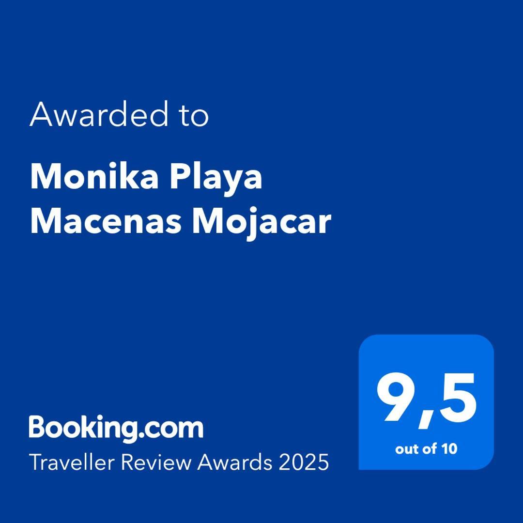 Апартаменты Monika Playa Macenas Мохакар Экстерьер фото