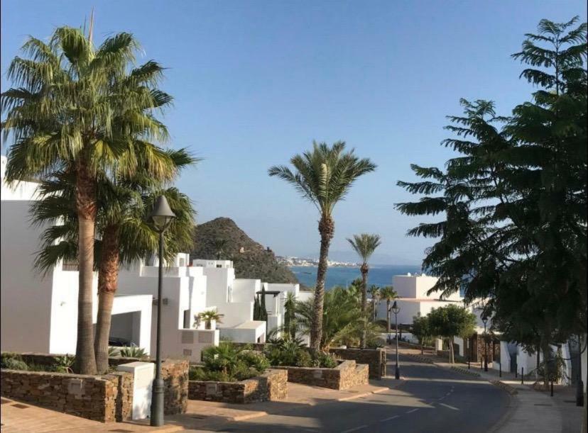 Апартаменты Monika Playa Macenas Мохакар Экстерьер фото
