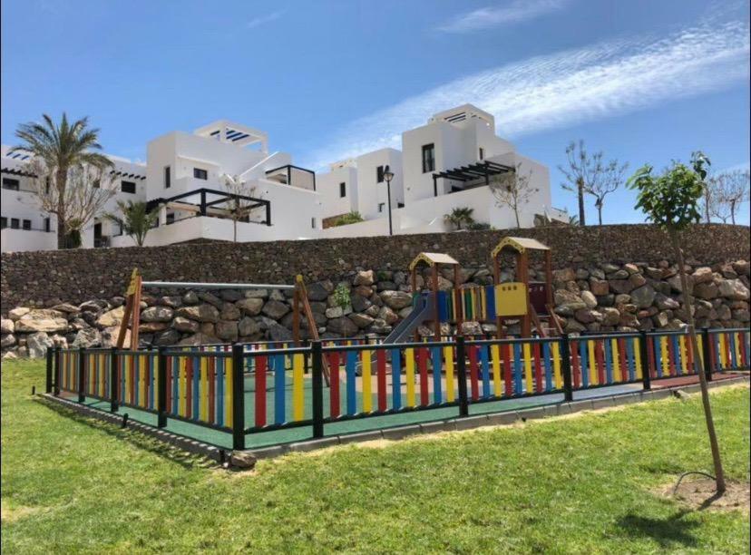 Апартаменты Monika Playa Macenas Мохакар Экстерьер фото